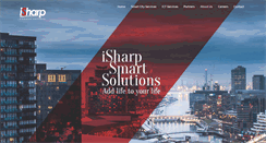 Desktop Screenshot of isharp.net