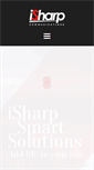 Mobile Screenshot of isharp.net